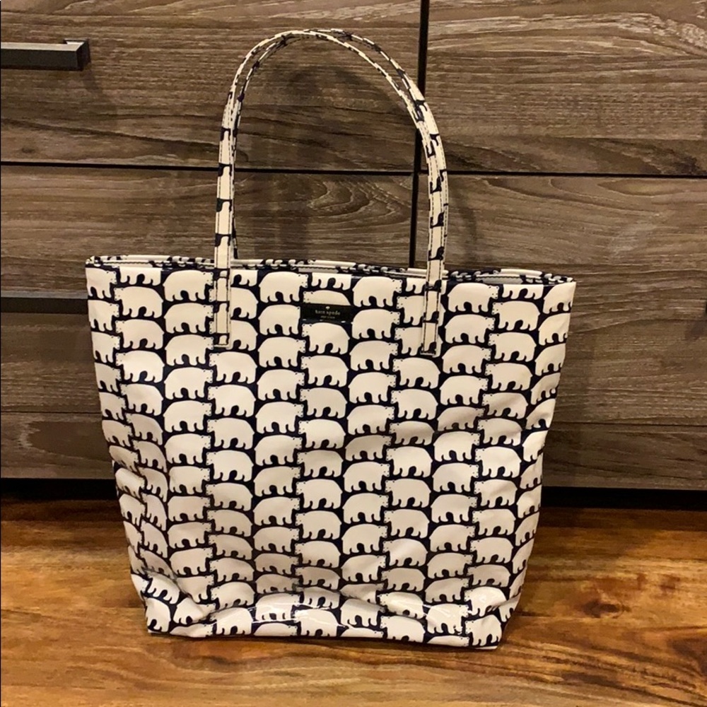 Kate Spade Polar Bear Tote